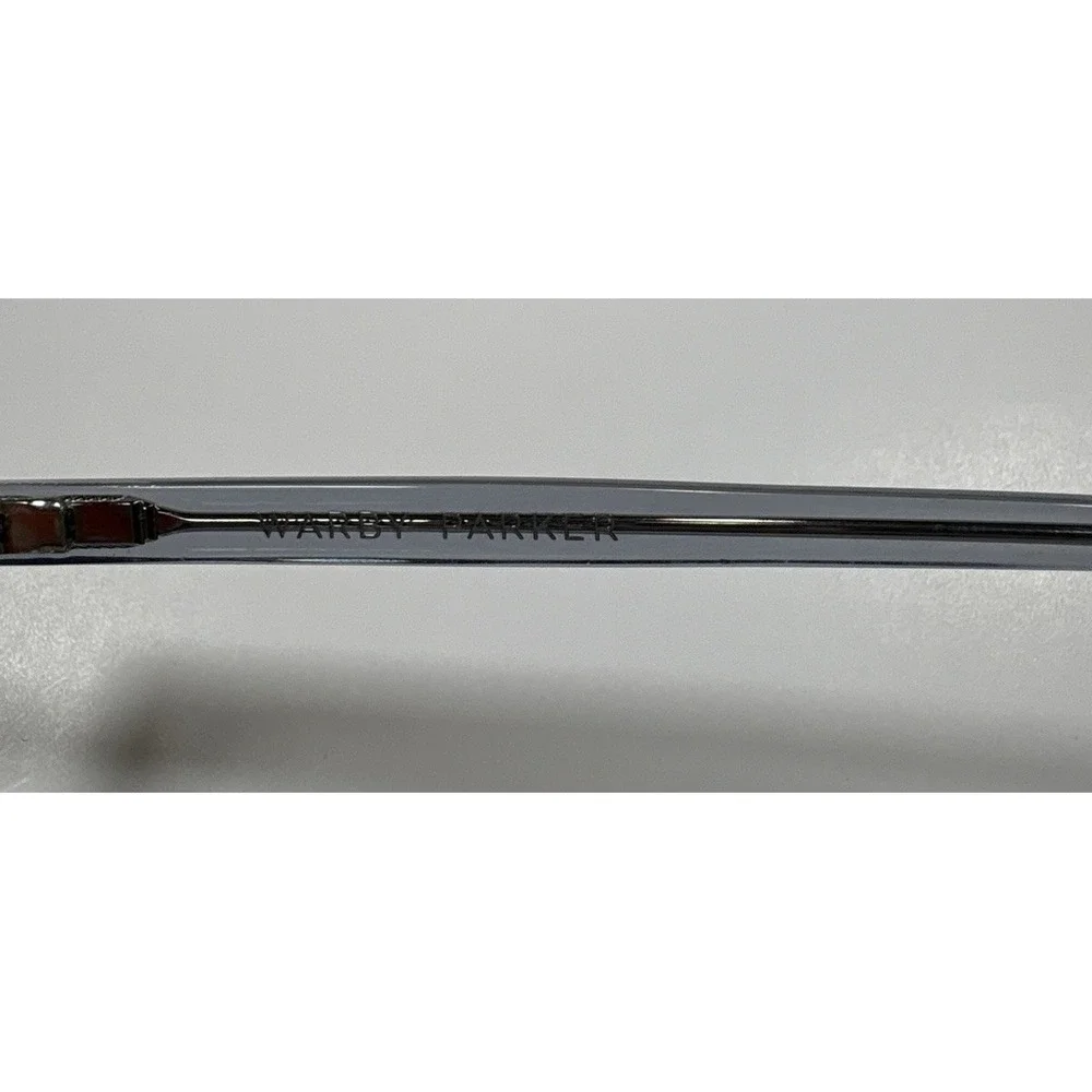 Warby Parker Eyeglasses Watts‎ M 371 Pacific Crystal FRAMES ONLY 49-18-145